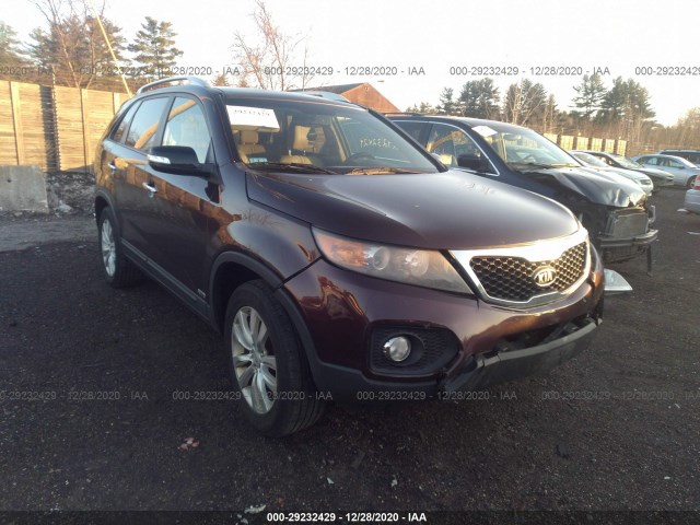 KIA SORENTO 2011 5xykuda29bg046878