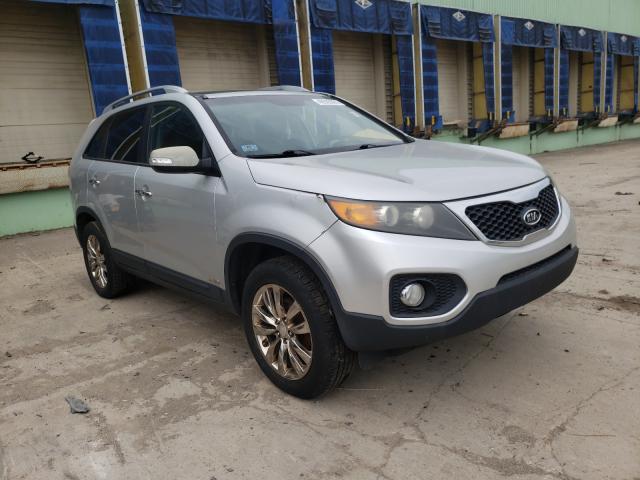 KIA SORENTO EX 2011 5xykuda29bg051787