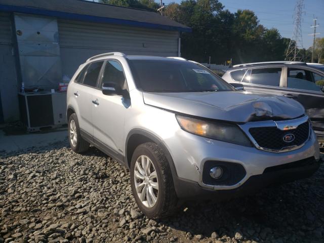 KIA SORENTO EX 2011 5xykuda29bg052177