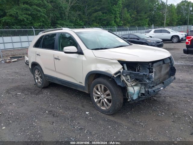 KIA SORENTO 2011 5xykuda29bg052518