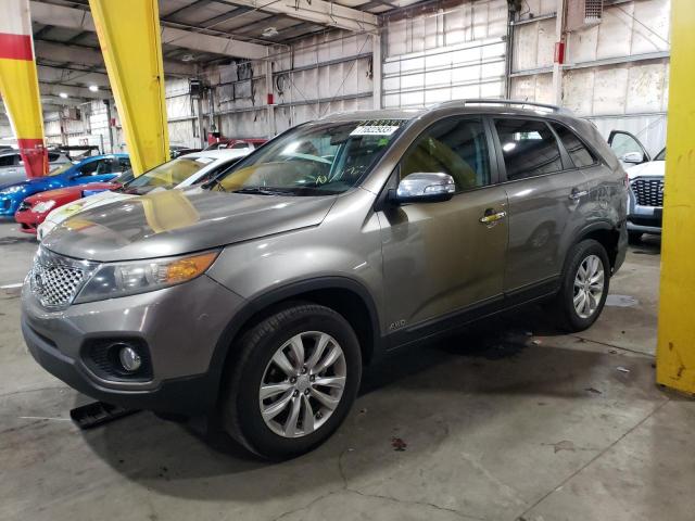 KIA SORENTO 2011 5xykuda29bg064507