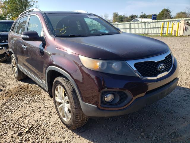 KIA SORENTO EX 2011 5xykuda29bg098415