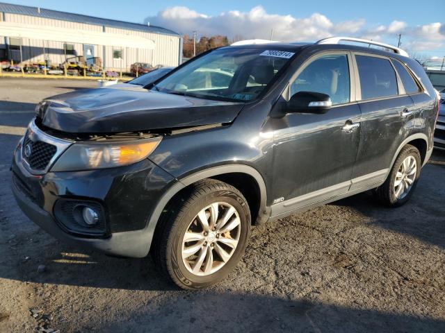 KIA SORENTO EX 2011 5xykuda29bg121448