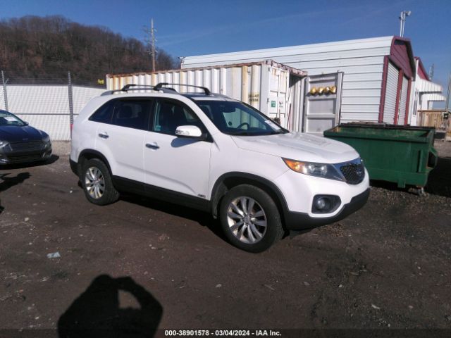 KIA SORENTO 2011 5xykuda29bg127069