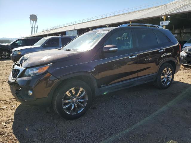 KIA SORENTO EX 2011 5xykuda29bg137553