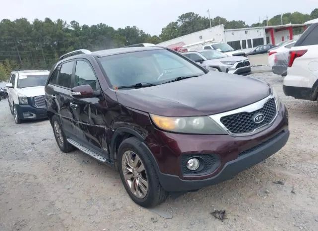 KIA SORENTO 2011 5xykuda29bg161948