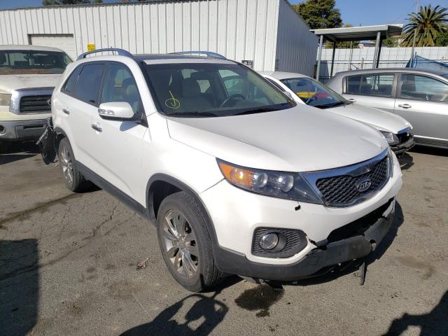 KIA SORENTO EX 2011 5xykuda29bg164557