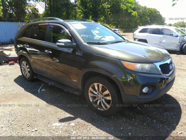 KIA SORENTO 2011 5xykuda29bg172917