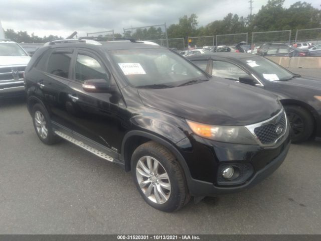 KIA SORENTO 2011 5xykuda29bg179317