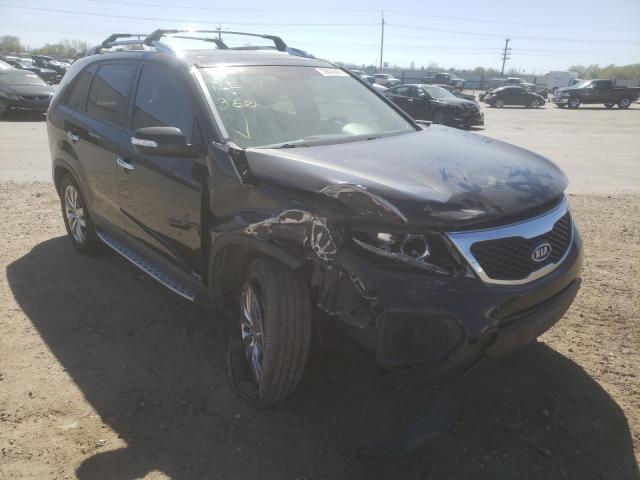 KIA SORENTO EX 2011 5xykuda29bg182749