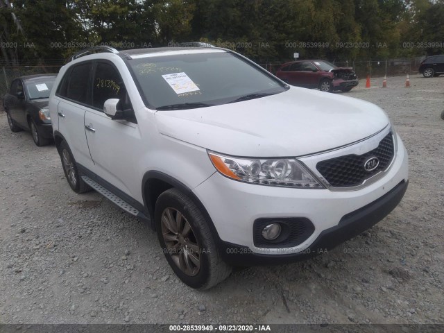 KIA SORENTO 2011 5xykuda29bg182816