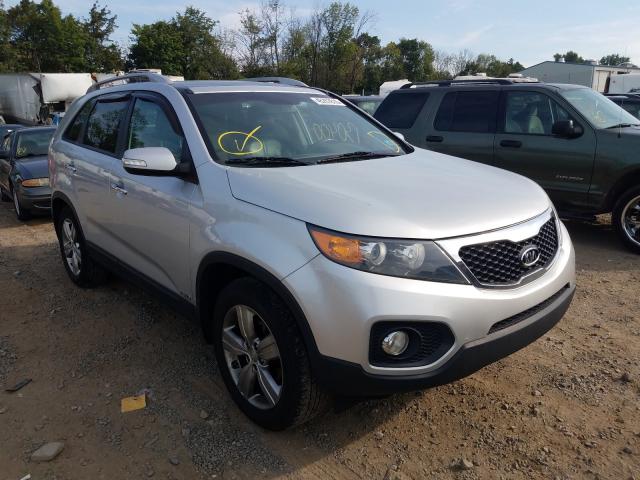 KIA SORENTO EX 2012 5xykuda29cg187712