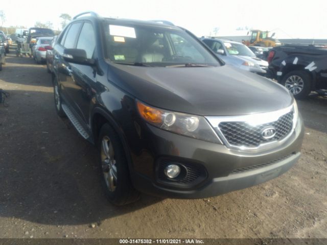 KIA SORENTO 2012 5xykuda29cg200541