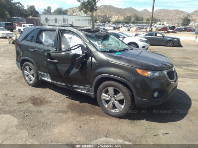 KIA SORENTO 2012 5xykuda29cg206212