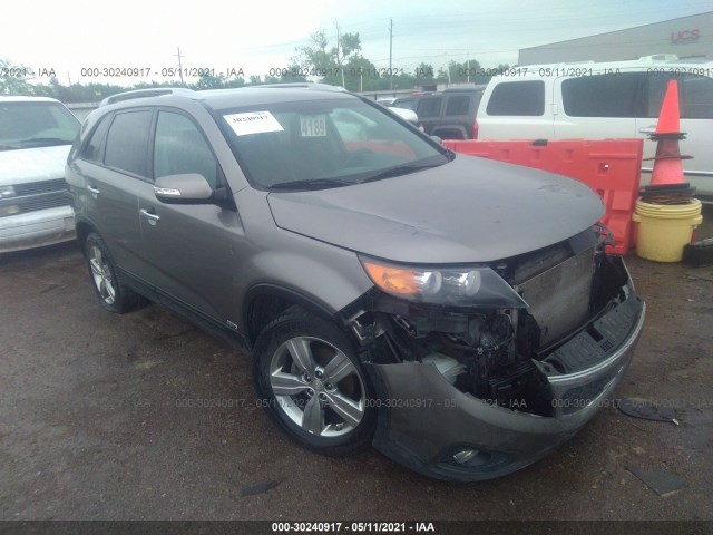 KIA SORENTO 2012 5xykuda29cg211572