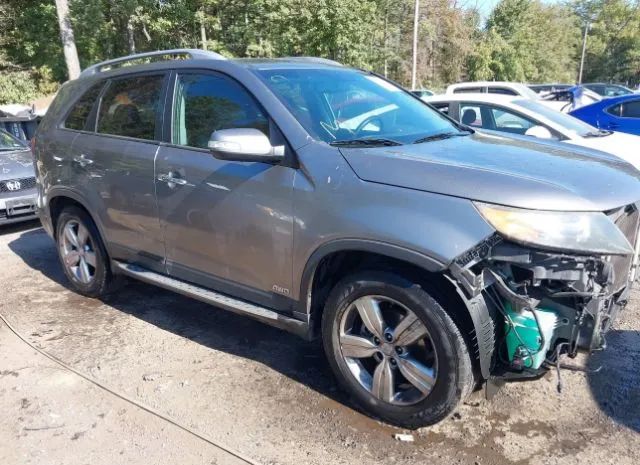 KIA SORENTO 2012 5xykuda29cg214018