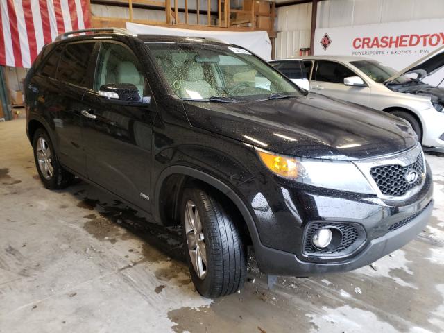 KIA SORENTO EX 2012 5xykuda29cg264241