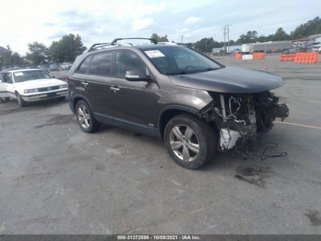 KIA SORENTO 2012 5xykuda29cg303538