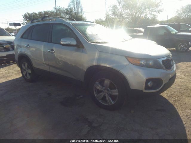 KIA SORENTO 2013 5xykuda29dg329123