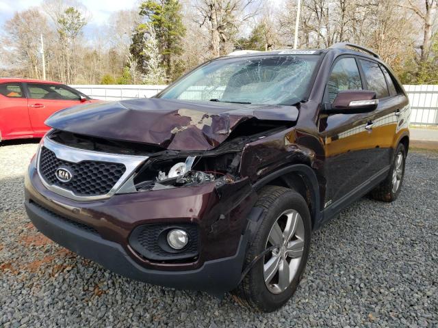 KIA SORENTO EX 2013 5xykuda29dg350151