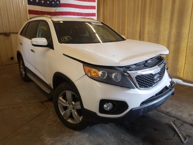 KIA SORENTO EX 2013 5xykuda29dg359416