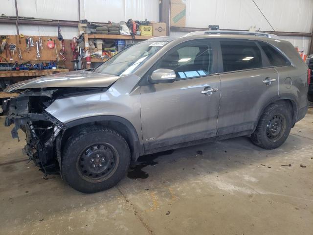 KIA SORENTO EX 2013 5xykuda29dg370528