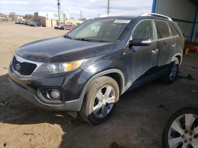 KIA SORENTO EX 2013 5xykuda29dg411417