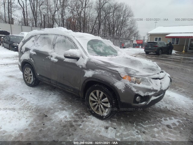 KIA SORENTO 2011 5xykuda2xbg001206