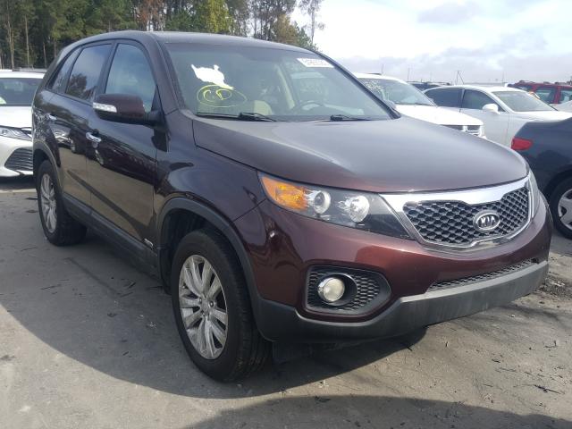 KIA SORENTO EX 2011 5xykuda2xbg012755