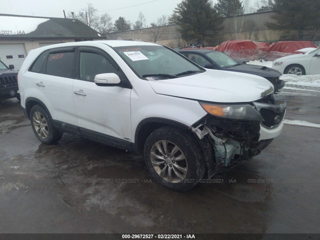 KIA SORENTO 2011 5xykuda2xbg031192