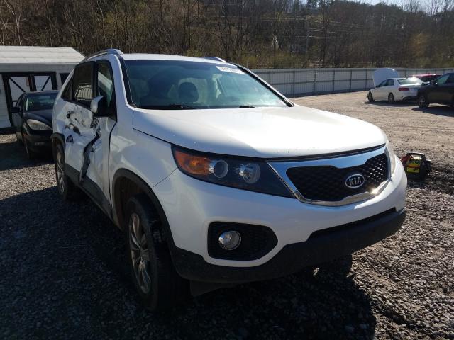 KIA SORENTO EX 2011 5xykuda2xbg033394