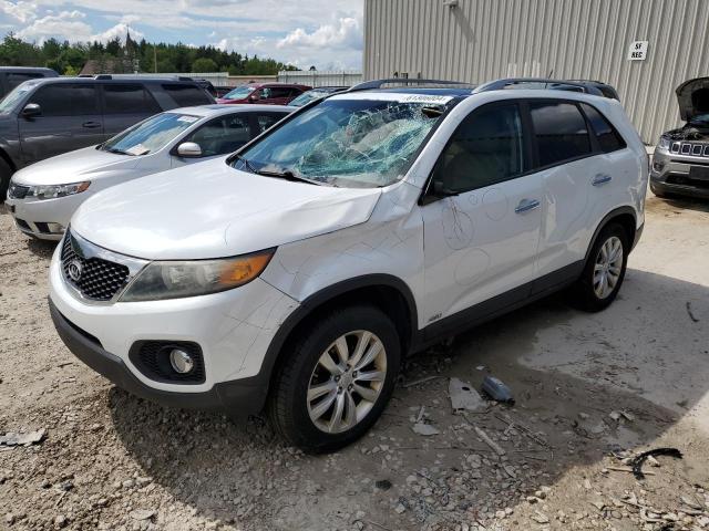 KIA SORENTO 2011 5xykuda2xbg034786