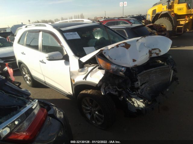 KIA SORENTO 2011 5xykuda2xbg037008