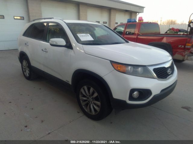 KIA SORENTO 2011 5xykuda2xbg038028