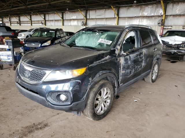 KIA SORENTO EX 2011 5xykuda2xbg038143