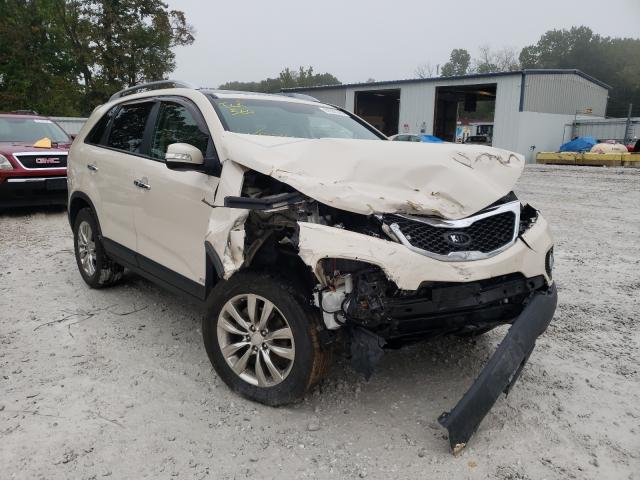 KIA SORENTO EX 2011 5xykuda2xbg038336