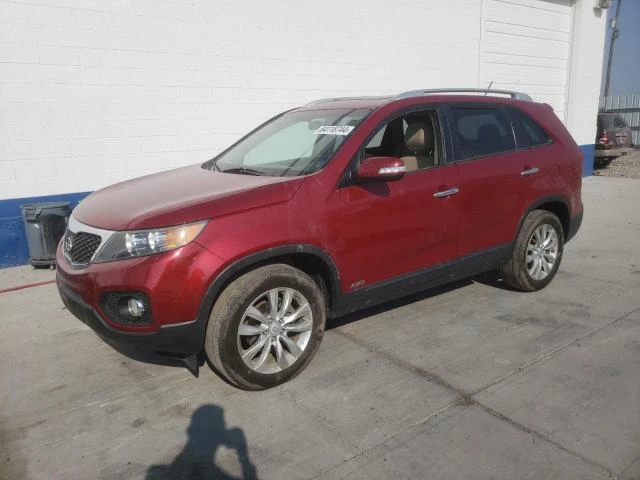 KIA SORENTO EX 2011 5xykuda2xbg038403