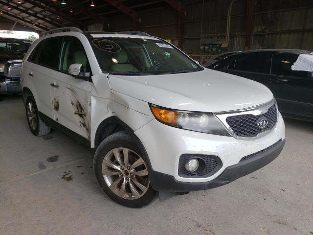 KIA SORENTO EX 2011 5xykuda2xbg039213