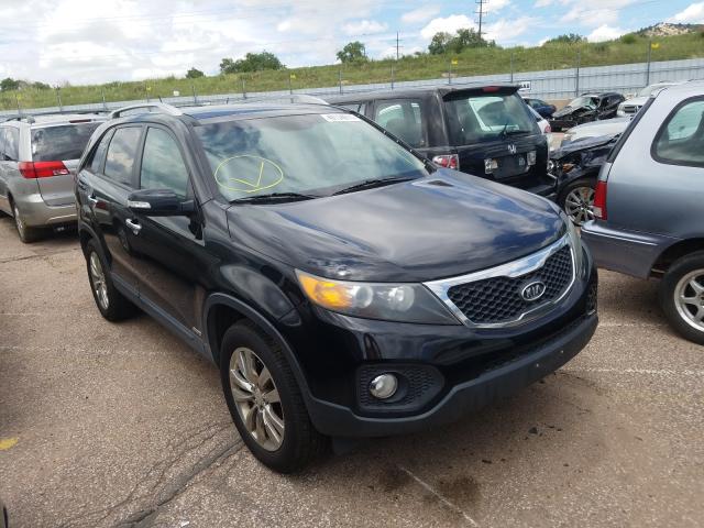 KIA SORENTO EX 2011 5xykuda2xbg041513