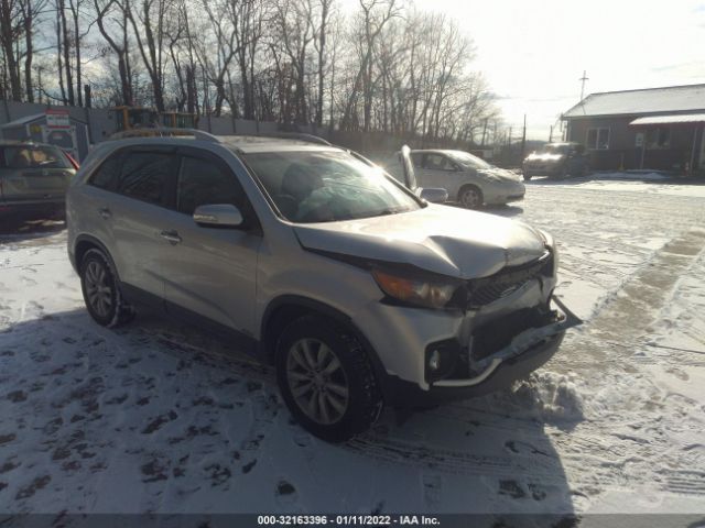 KIA SORENTO 2011 5xykuda2xbg041818