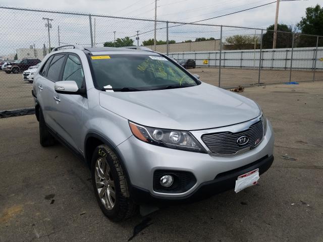 KIA SORENTO EX 2011 5xykuda2xbg043763