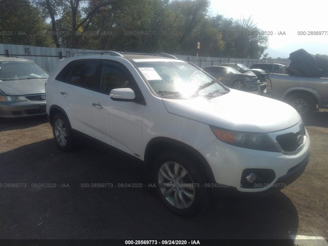 KIA SORENTO 2011 5xykuda2xbg051992