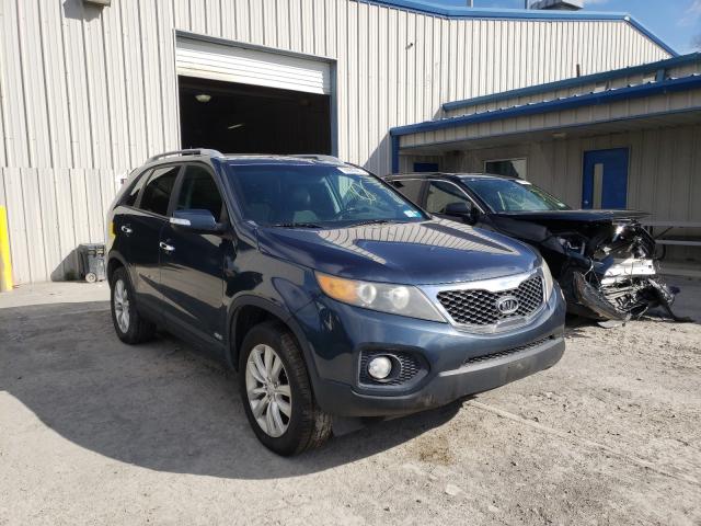 KIA SORENTO EX 2011 5xykuda2xbg052219