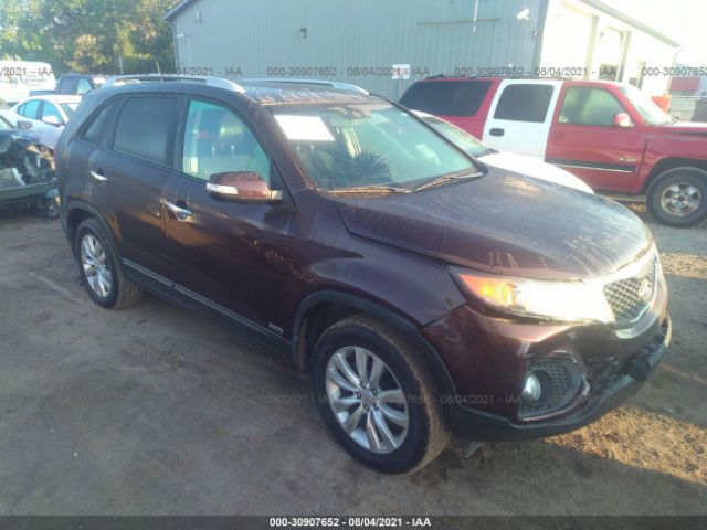 KIA SORENTO 2011 5xykuda2xbg055654