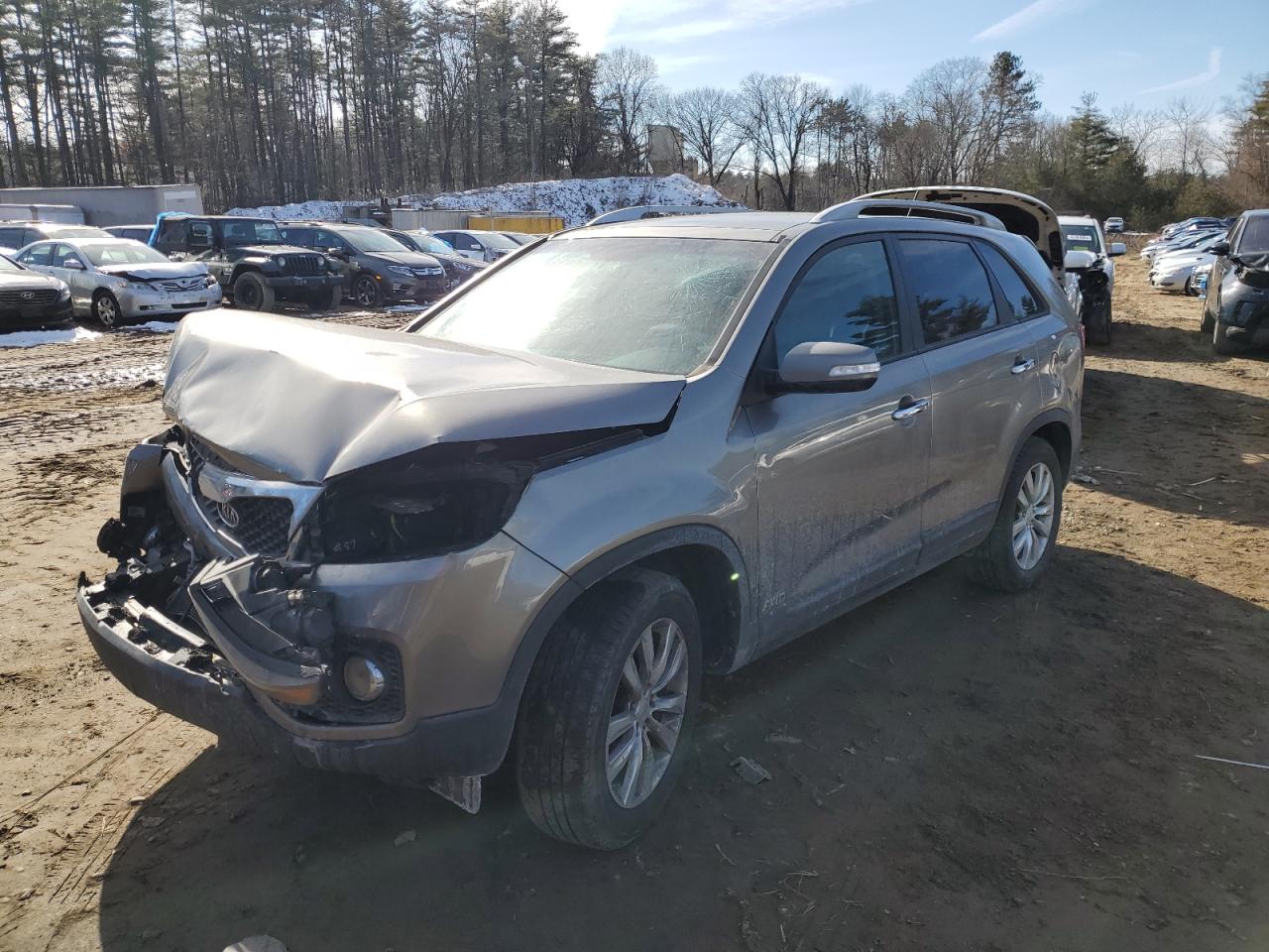 KIA SORENTO 2011 5xykuda2xbg056979