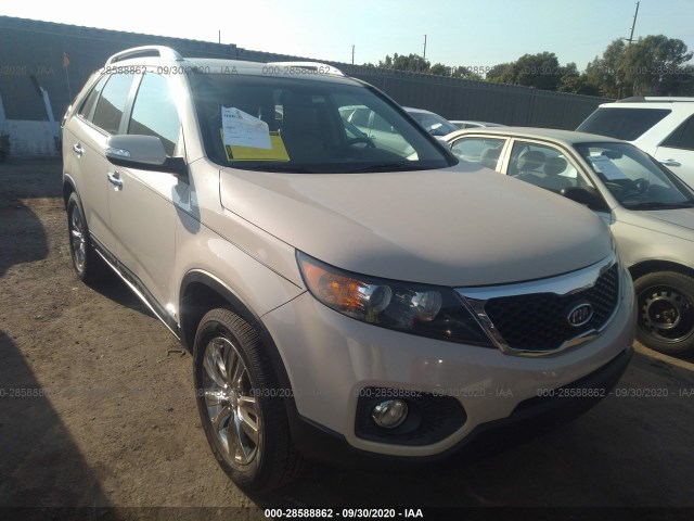 KIA SORENTO 2011 5xykuda2xbg058439