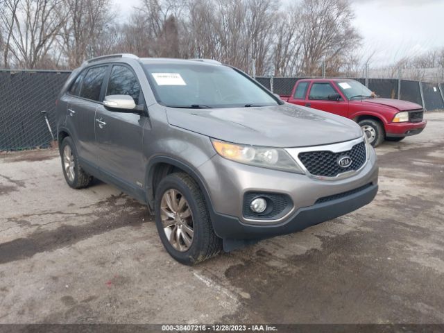 KIA SORENTO 2011 5xykuda2xbg062166