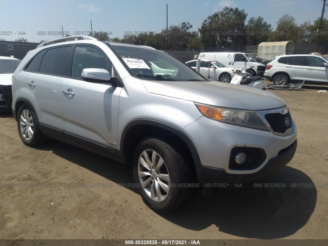 KIA SORENTO 2011 5xykuda2xbg063382