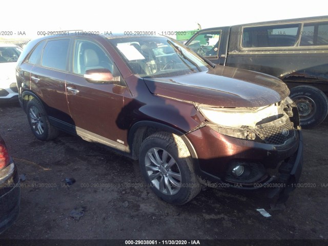 KIA SORENTO 2011 5xykuda2xbg064595