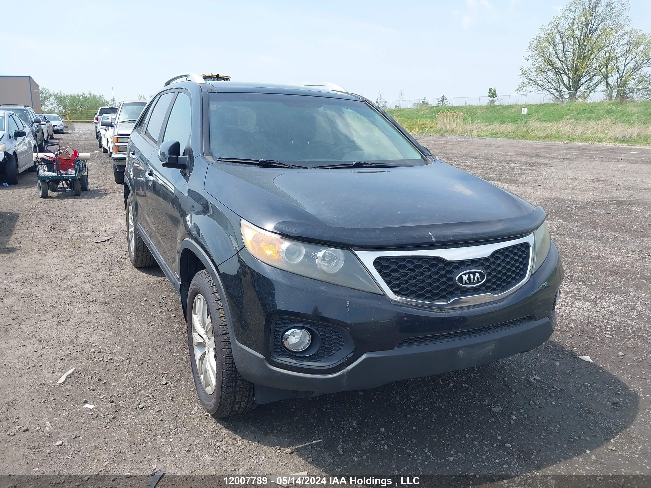 KIA SORENTO 2011 5xykuda2xbg069134